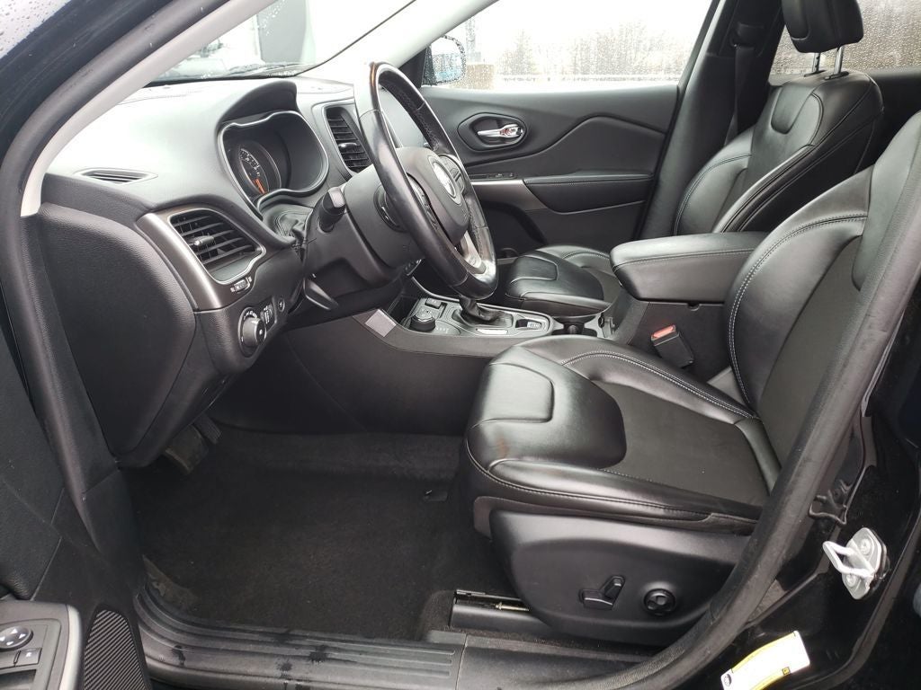 2020 Jeep Cherokee Latitude Plus