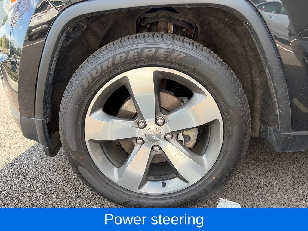 2015 Jeep Grand Cherokee Limited