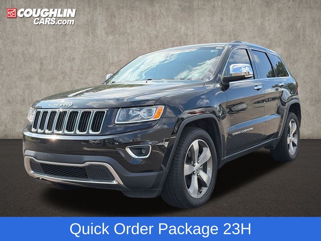 2015 Jeep Grand Cherokee Limited