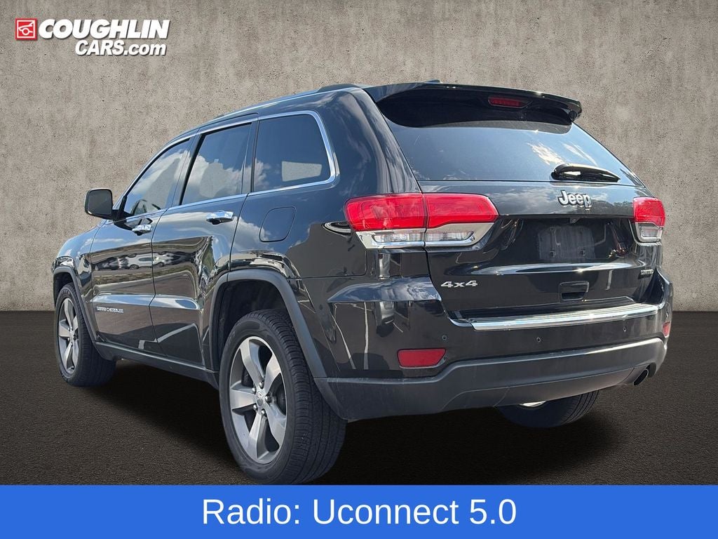 2015 Jeep Grand Cherokee Limited