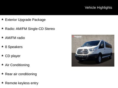 2017 Ford Transit Wagon XL