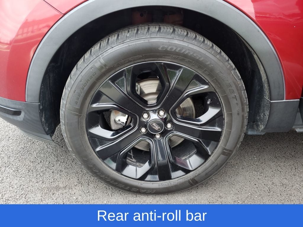 2019 Ford Explorer Sport