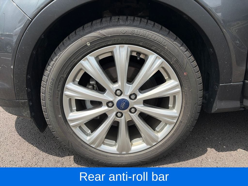 2017 Ford Escape Titanium