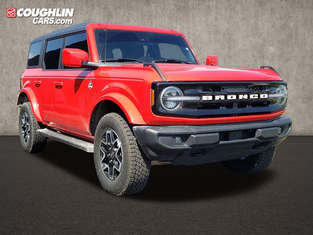 2024 Ford Bronco Outer Banks