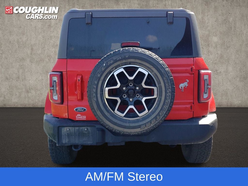 2024 Ford Bronco Outer Banks