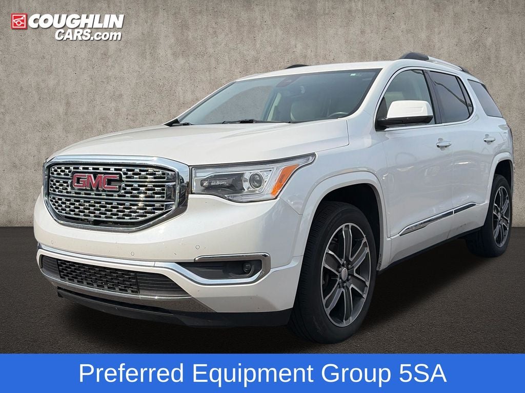 2018 GMC Acadia Denali