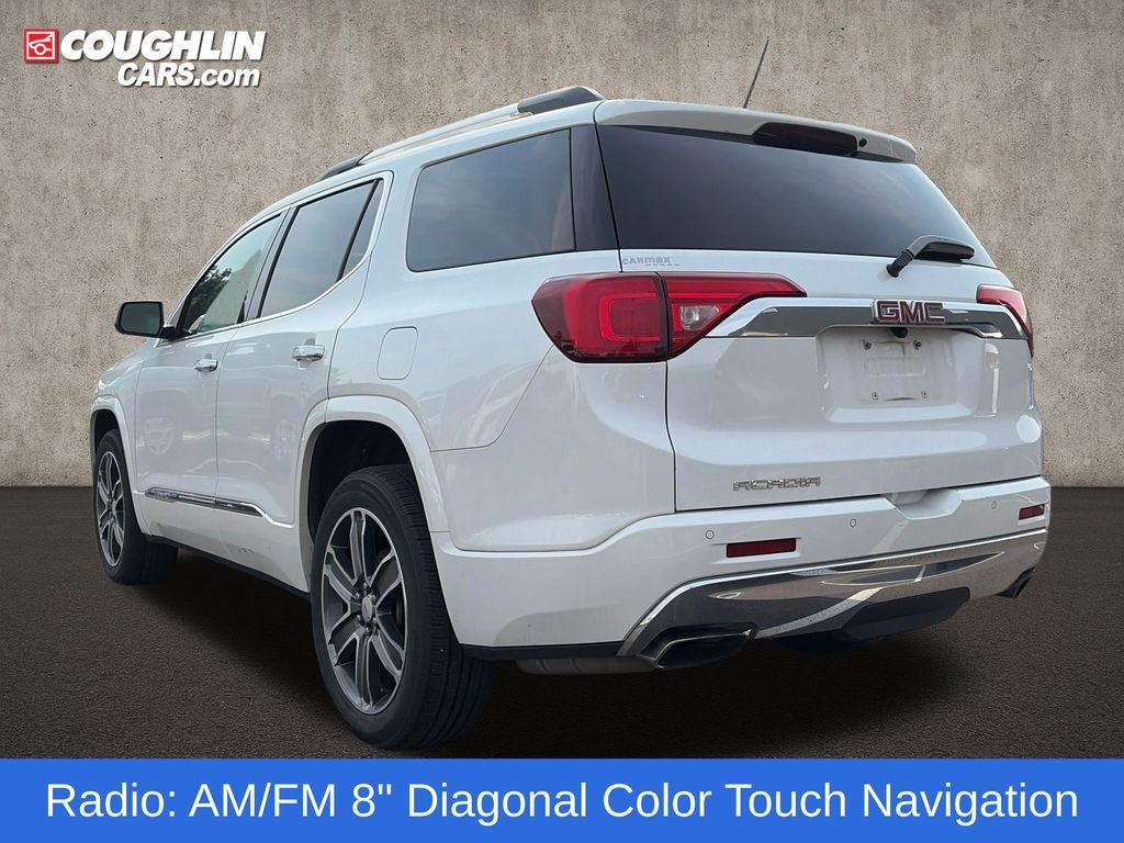 2018 GMC Acadia Denali