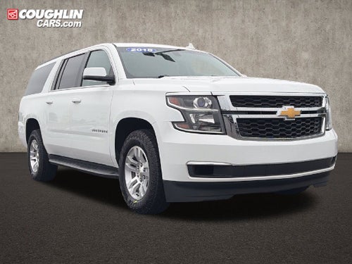 2017 Chevrolet Suburban LS