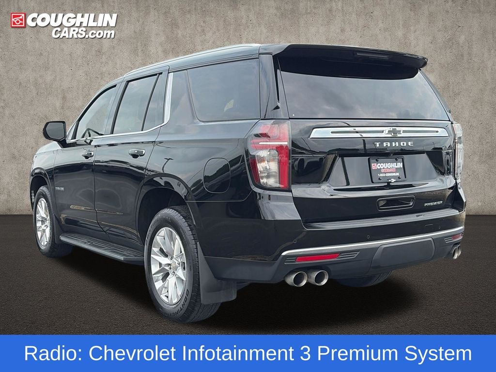 2024 Chevrolet Tahoe Premier