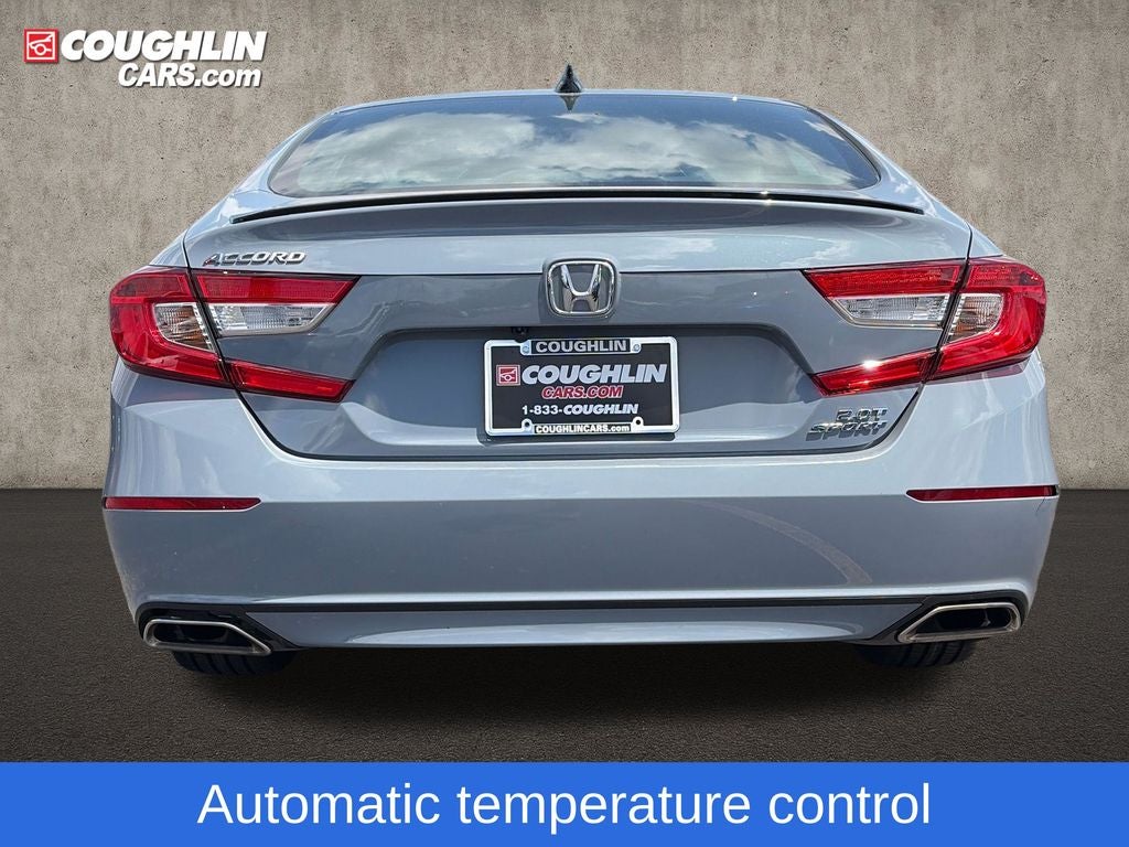 2022 Honda Accord Sport