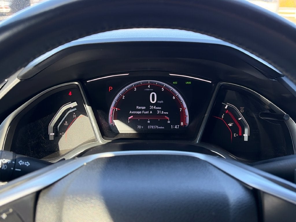 2019 Honda Civic Sport