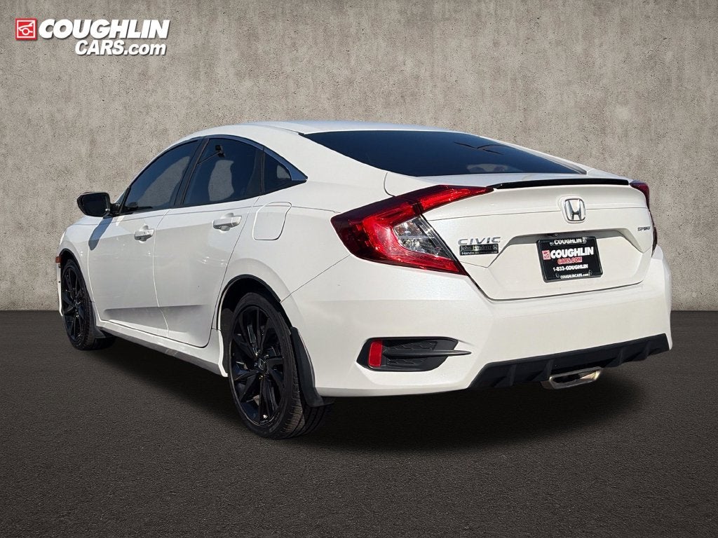 2019 Honda Civic Sport