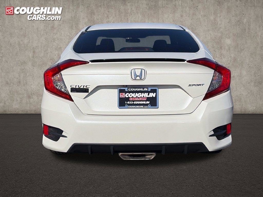 2019 Honda Civic Sport