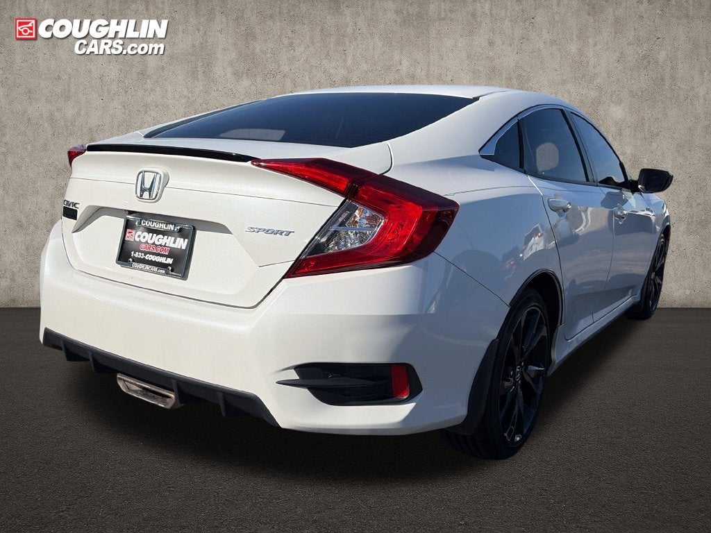 2019 Honda Civic Sport