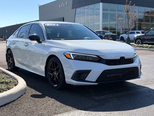2024 Honda Civic Sport