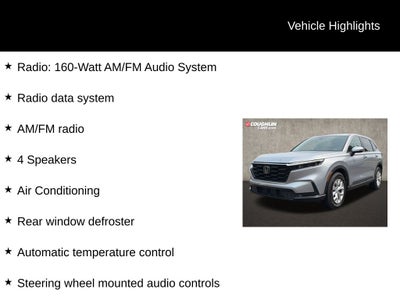 2026 Honda CR-V LX