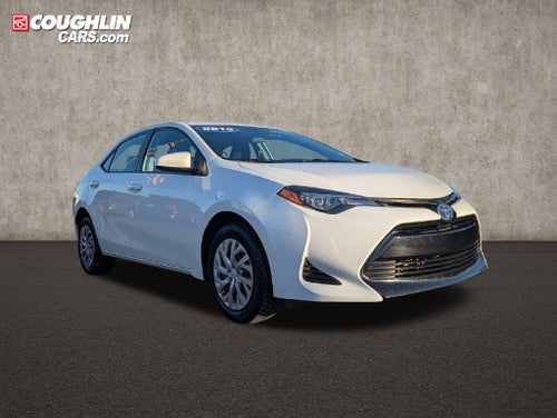2019 Toyota Corolla L