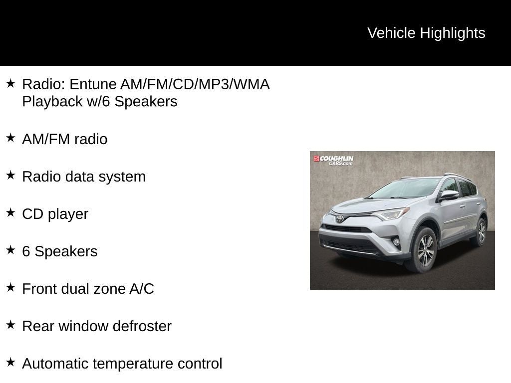 2018 Toyota RAV4 XLE
