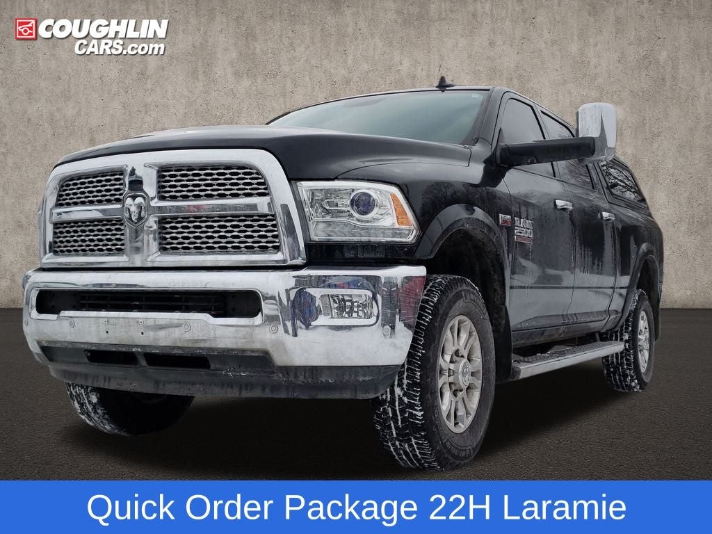 2018 RAM 2500 Laramie
