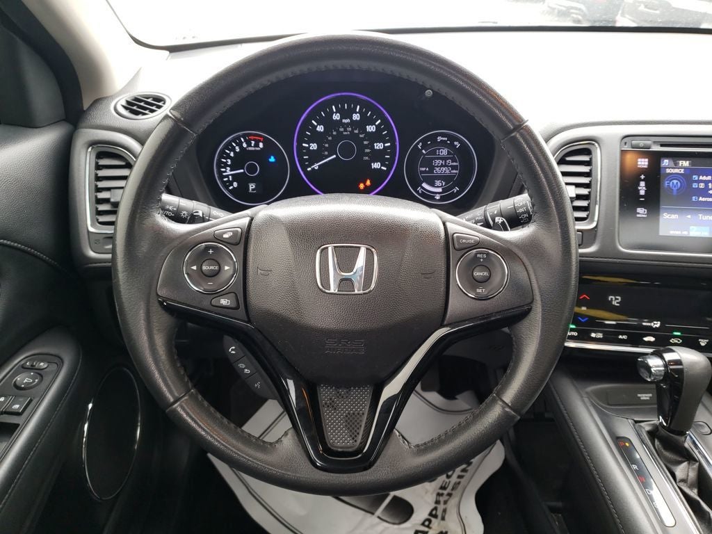 2018 Honda HR-V EX-L Navi