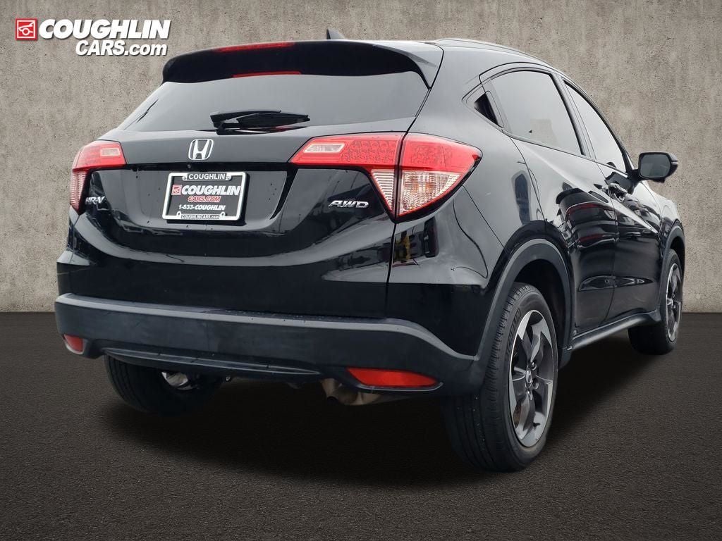 2018 Honda HR-V EX-L Navi