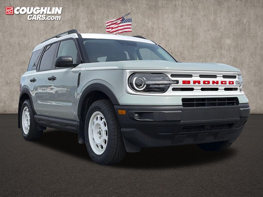 2024 Ford Bronco Sport Heritage