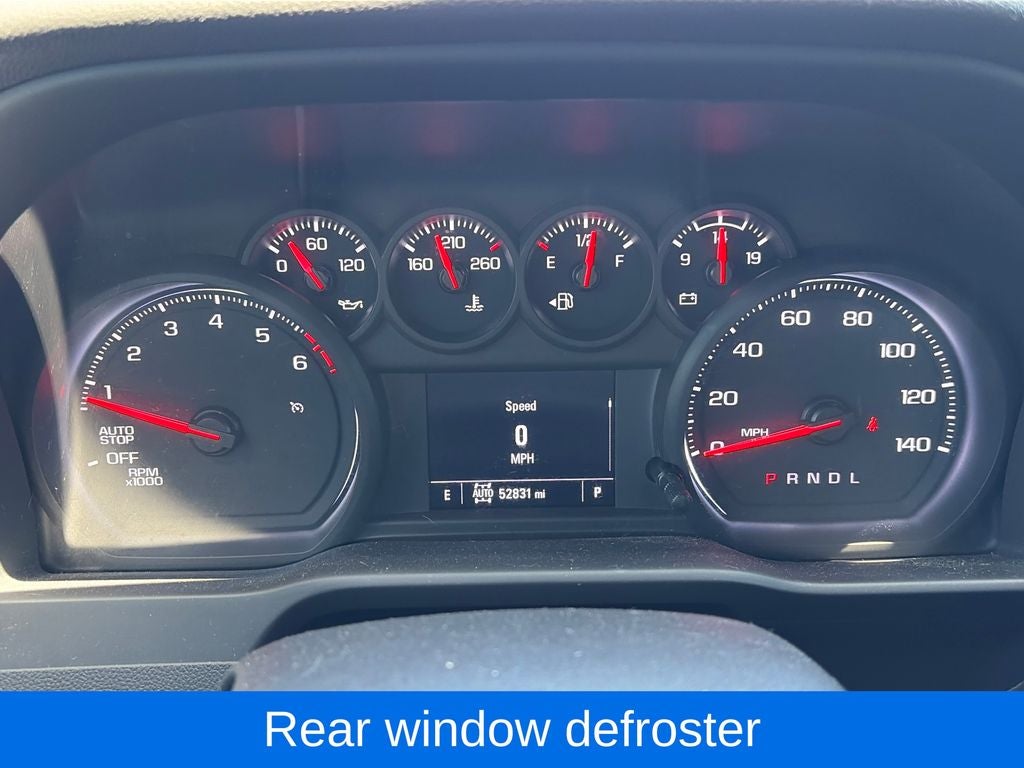 2022 Chevrolet Silverado 1500 LTD Custom