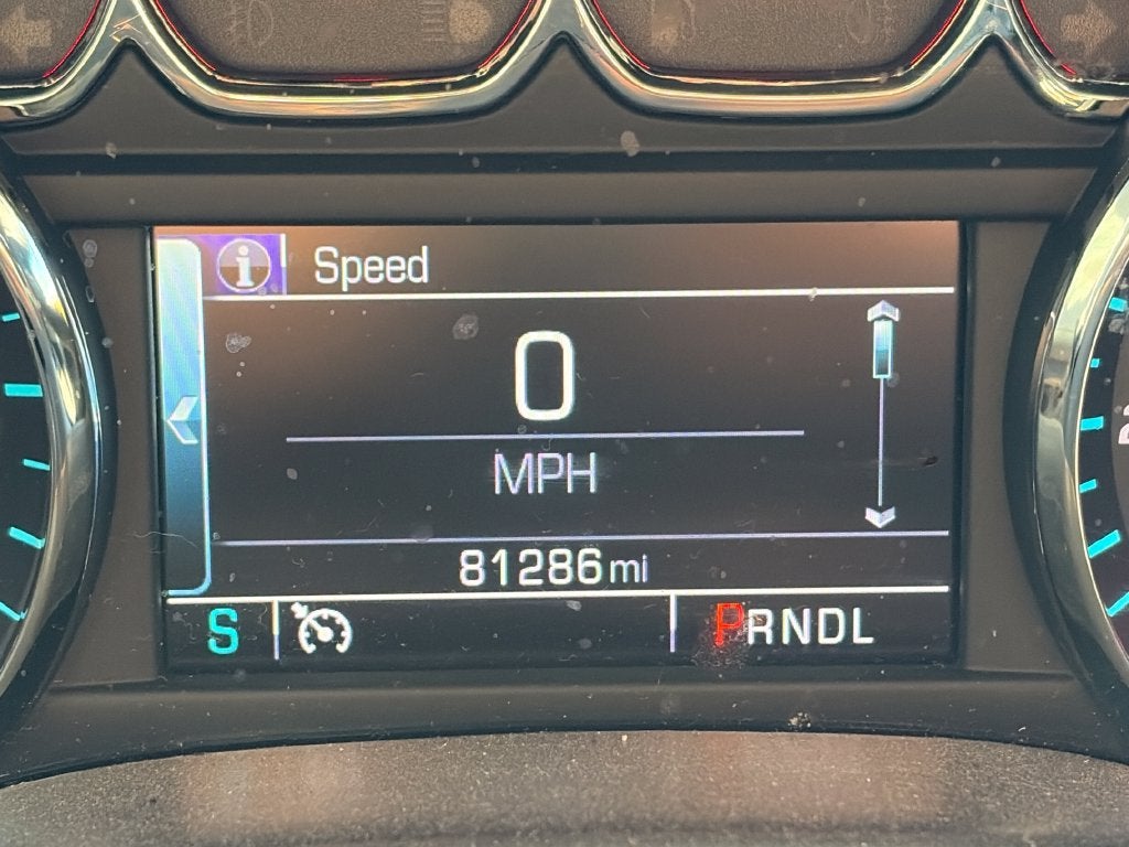 2018 Chevrolet Silverado 1500 LT