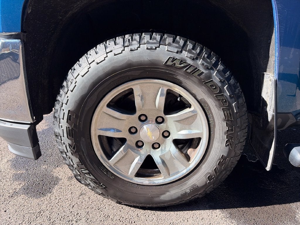 2018 Chevrolet Silverado 1500 LT