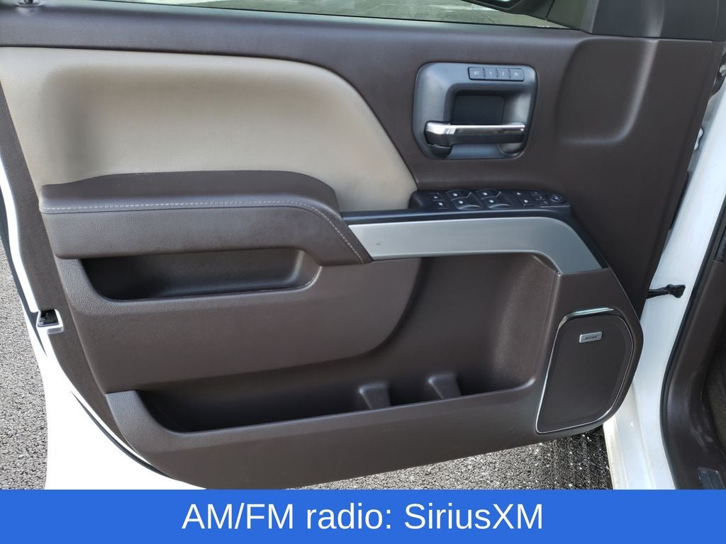 2016 Chevrolet Silverado 1500 LTZ