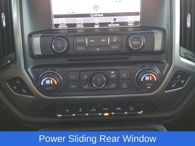 2016 Chevrolet Silverado 1500 LTZ