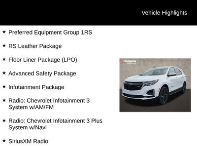 2022 Chevrolet Equinox RS