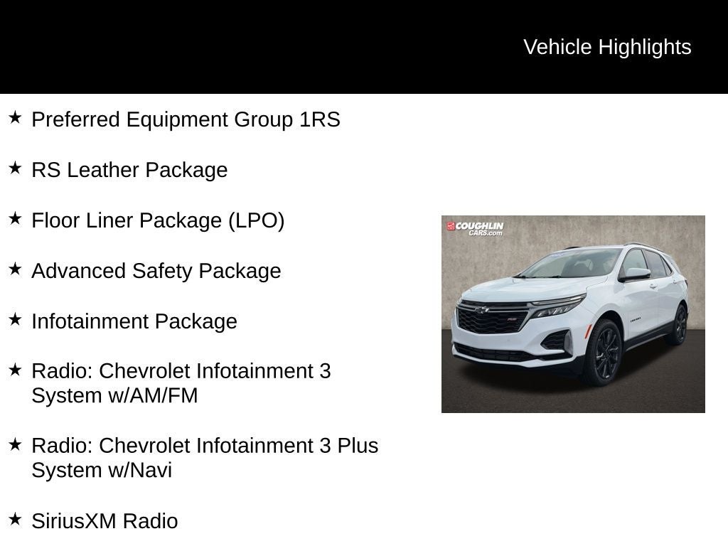 2022 Chevrolet Equinox RS