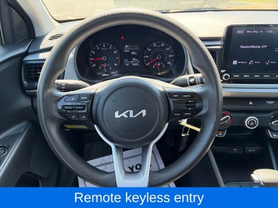 2022 Kia Rio S