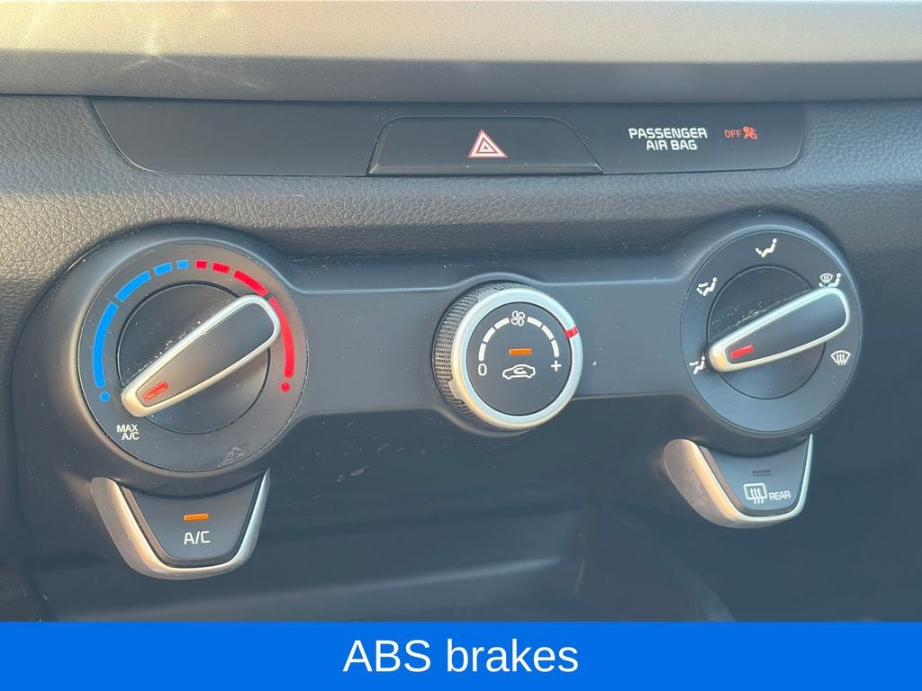 2022 Kia Rio S