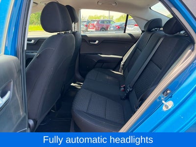 2022 Kia Rio S