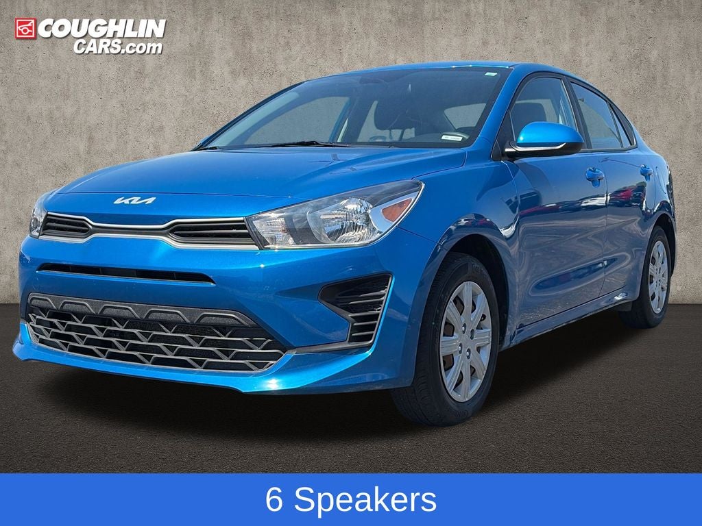 2022 Kia Rio S