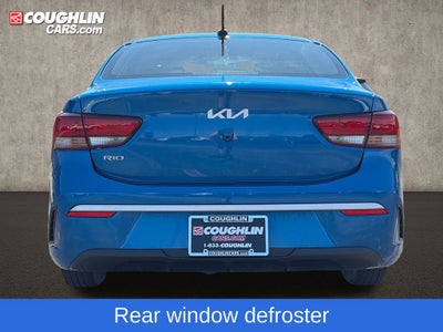 2022 Kia Rio S