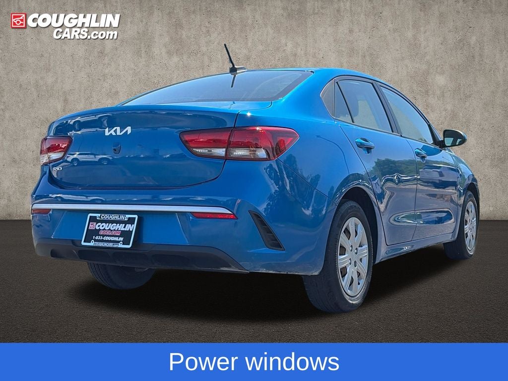 2022 Kia Rio S