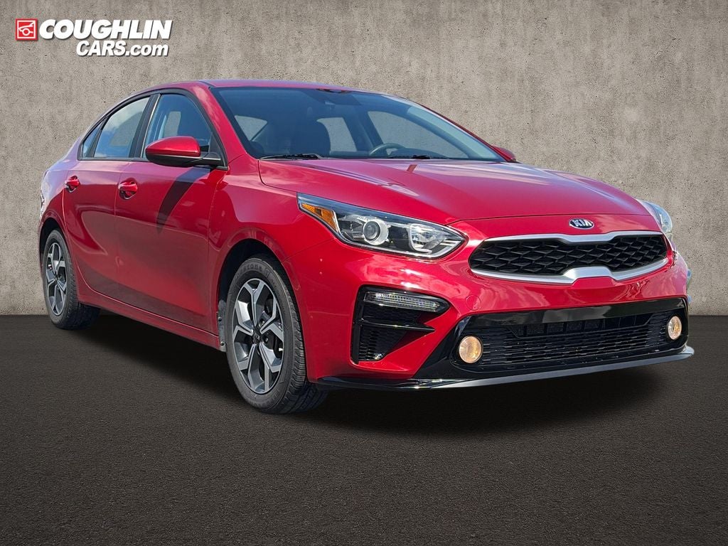 2020 Kia Forte LXS