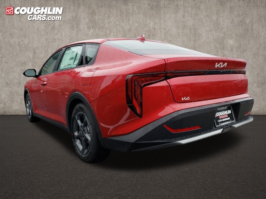 2025 Kia K4 LXS