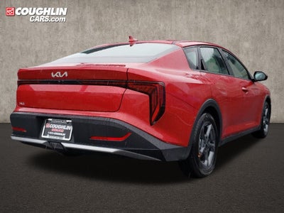 2025 Kia K4 LXS
