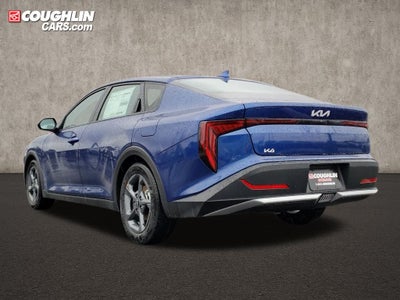 2025 Kia K4 LXS