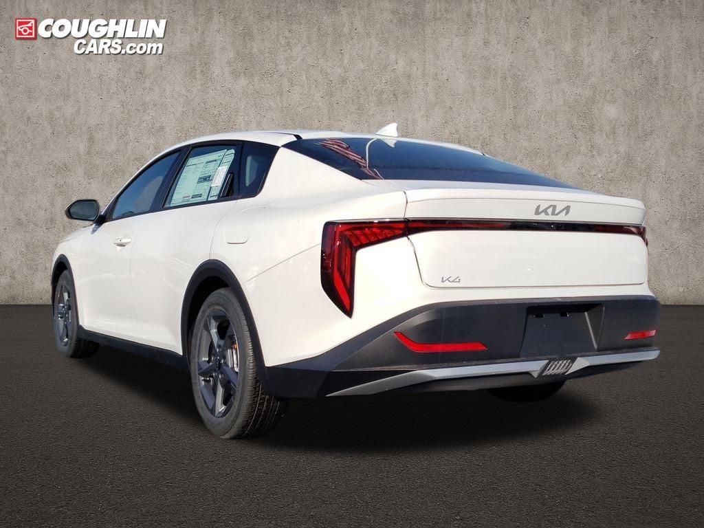 2026 Kia K4 LX