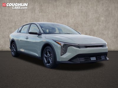 2025 Kia K4 LXS