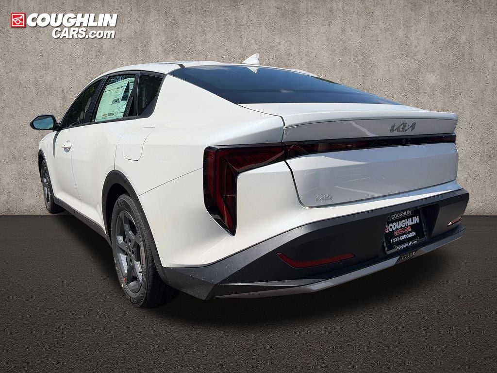 2026 Kia K4 LXS