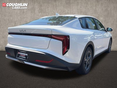 2026 Kia K4 LXS
