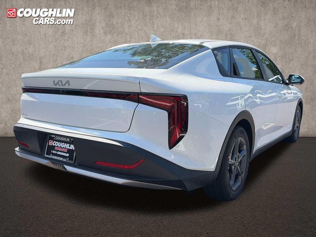 2026 Kia K4 LXS