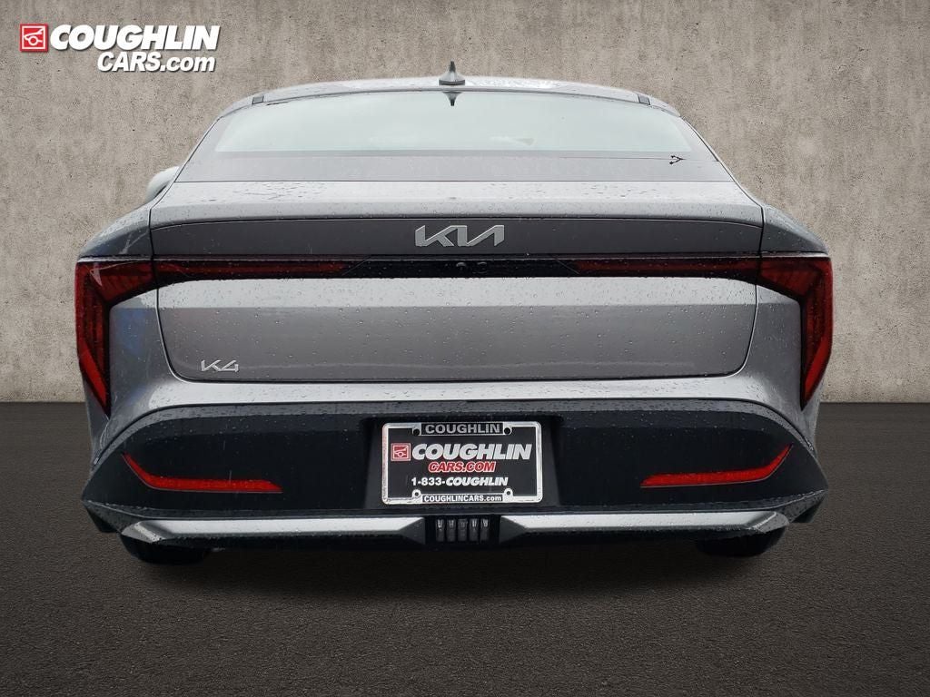 2025 Kia K4 LXS