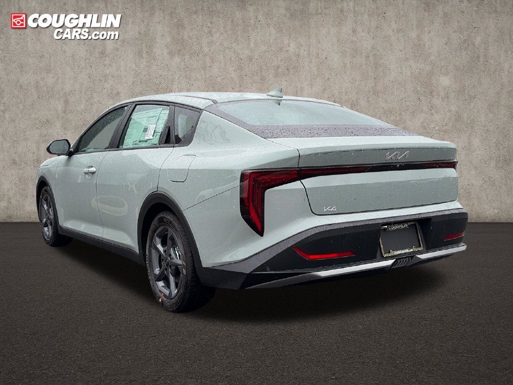2027 Kia K4 LXS